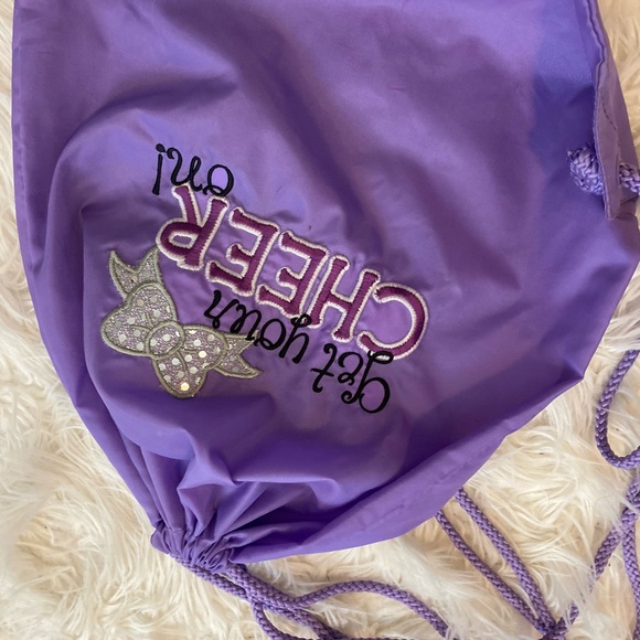 Cheer drawstring backpack - Picture 4 of 4